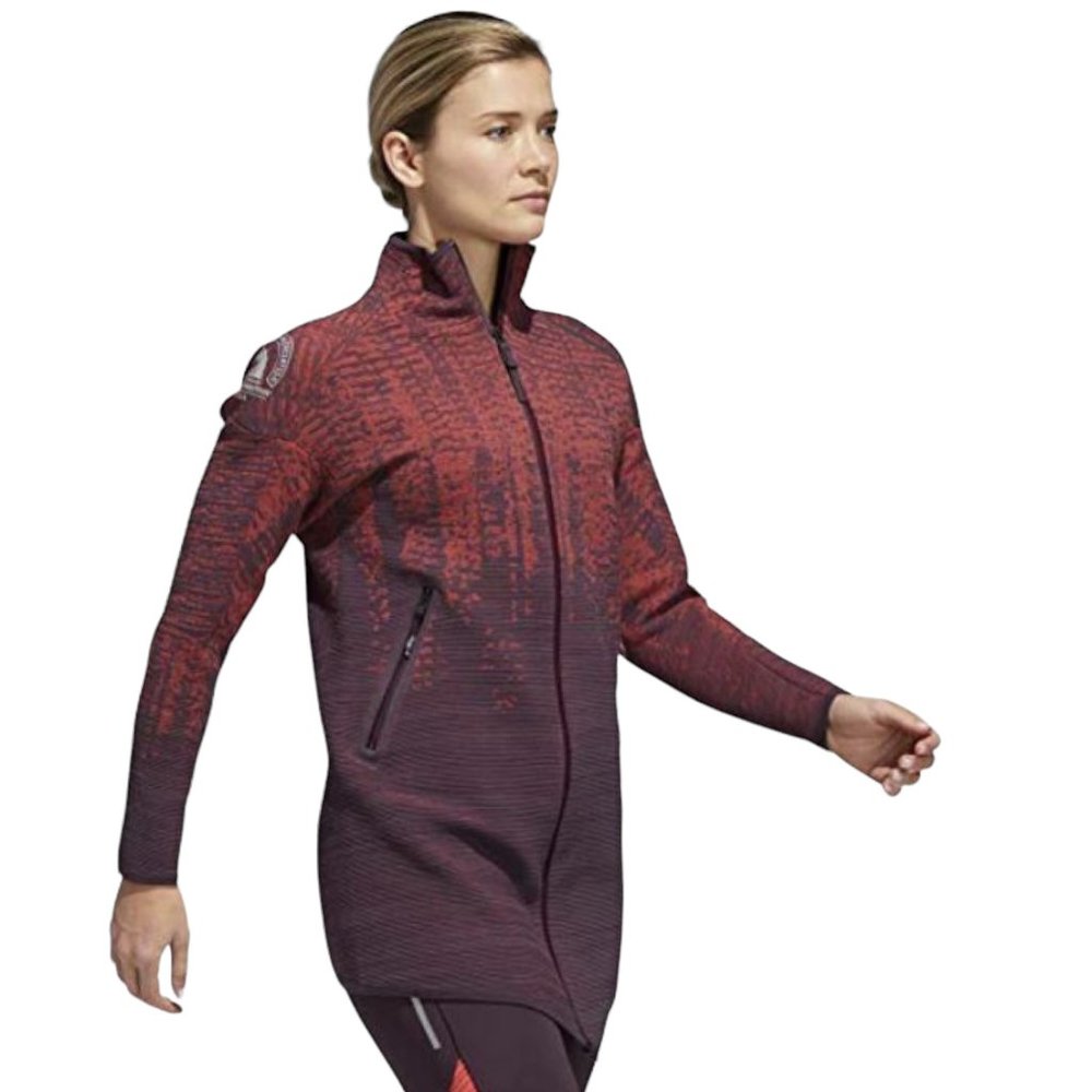 adidas • Boston Marathon ZNE 2018 Full Zip Track Jacket || XS